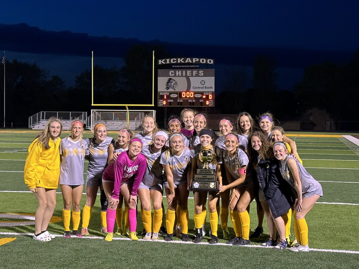 JacobCersosimo's tweet photo. Congrats to @KickapooSoccer on winning the Southside Showdown. 

Kickapoo beat Glendale 1-0

@OzarksOzone @KickapooChiefs https://t.co/bwytd9N4Z5