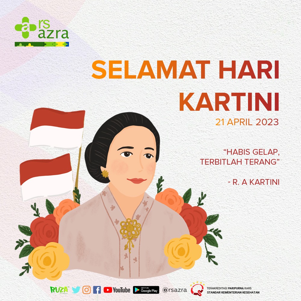 Selamat Hari Kartini, bagi seluruh Wanita di Indonesia