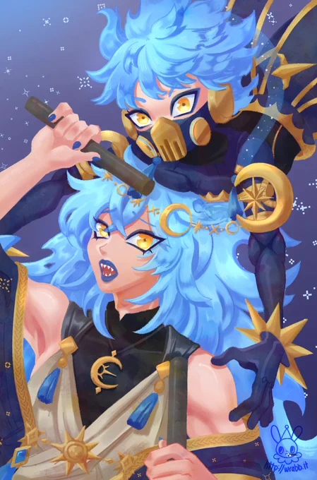 Art train ! ty choco!!!umm come check out these other cool artists!!     