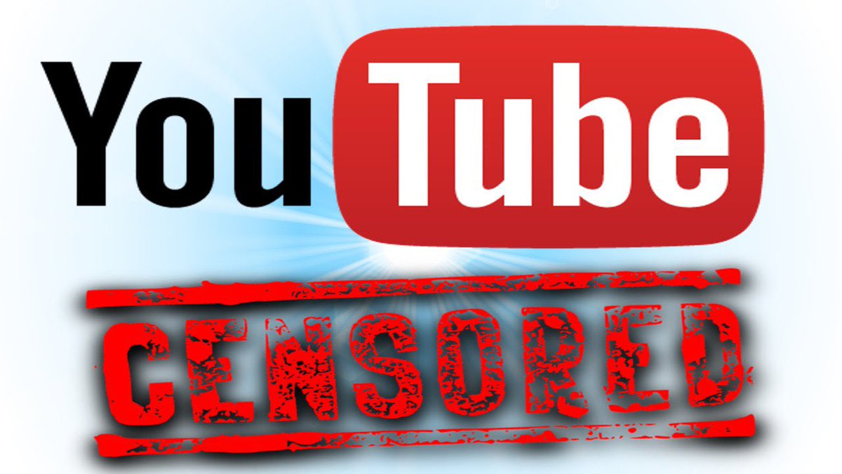 YouTube is Censoring &amp; Demonetizing videos that Discuss Gender Ideology and the harmful impact of transitioning children. 

Just this week videos have been demonetized from: 

• <a href="/MattWalshBlog/">Matt Walsh</a> 

• <a href="/Timcast/">Tim Pool</a> 

• <a href="/SaraGonzalesTX/">Sara Gonzales</a> 

Matt Walsh has had his entire account demonetized