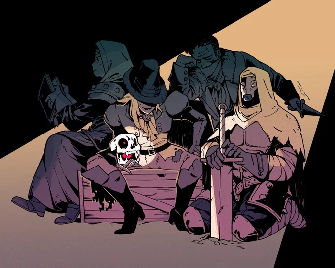 a motley crew#DarkestDungeon 