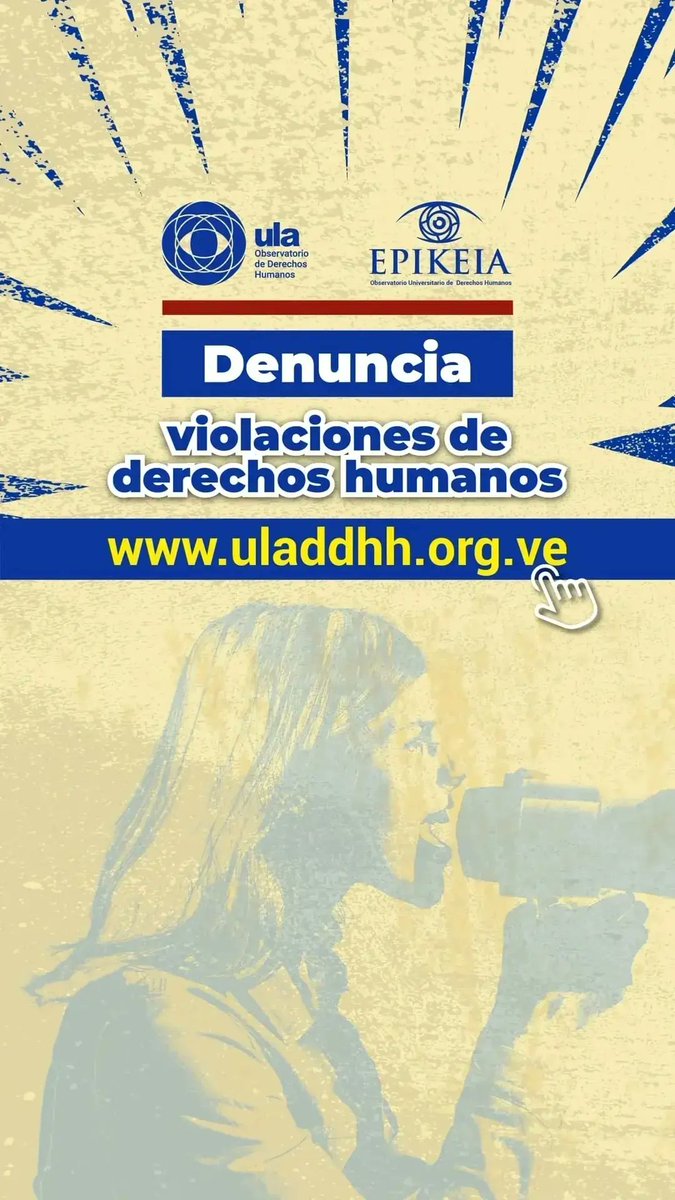 Uladdhh's tweet photo. #AsistenciaJuridicaODHULA 
Brindamos acompañamiento jurídico a denuncias sobre violaciones de derechos humanos a nivel nacional e internacional.
Realiza tu denuncia de forma segura en nuestra página Web: 
https://t.co/ag6d9zDrTd

#DDHHMERIDA https://t.co/4gBCLsKh0V