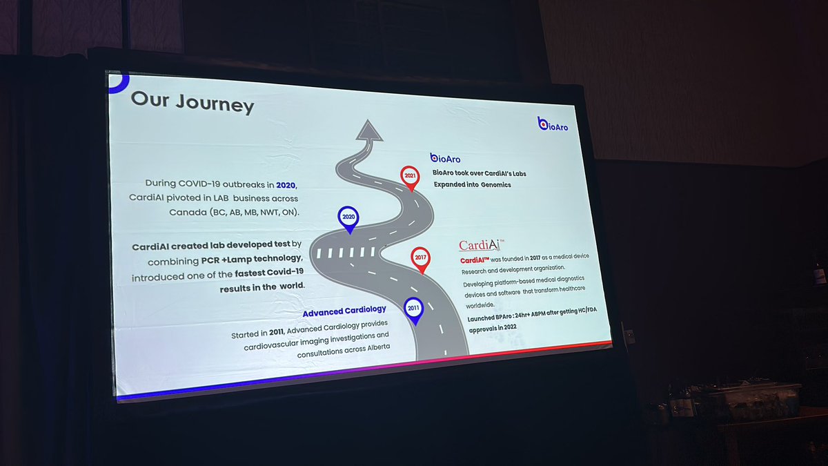 BioAroInc's tweet photo. BioAro is a biotechnology company.

Looking to build the largest genome lab right here in YYC

#BioAro https://t.co/mQu0XEuLwp