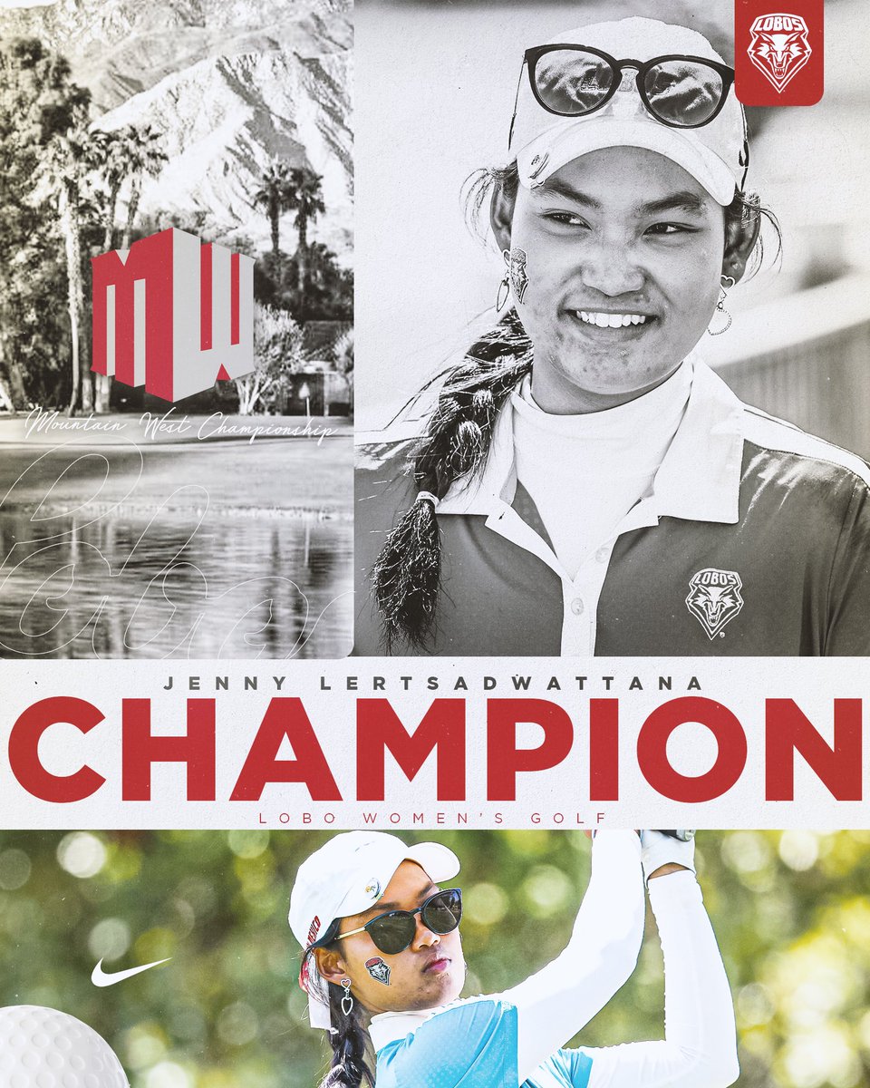 UNMLOBOS's tweet photo. We traded our blue check for 2 @MountainWest Team Championships, 1 individual Championship, and the New Mexico Mutual Champions Training Center. We'll make that trade any day. #GoLobos https://t.co/rm1kGDdO6T