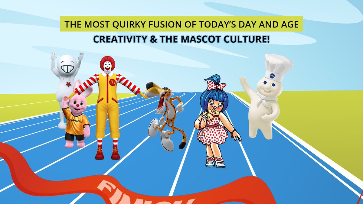 LuitProductions's tweet photo. #HappyWorldCreativityDay guys! Today we're honoring the #imaginative and #colorful world of mascots. From #sports teams to #brands, #mascots bring joy and help tell a story. Let's #celebrate the #creative minds behind these beloved characters!
To know more, click on this link. :) https://t.co/fqtpmVsKRu