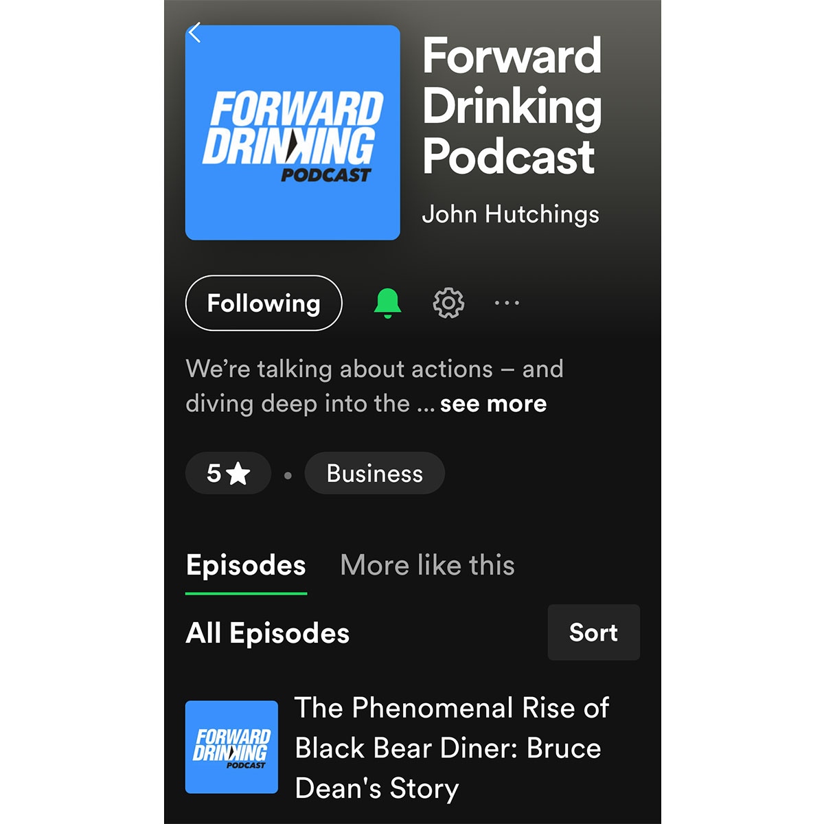 fwddrinkingpod's tweet photo. Unlock the secret recipe for success with Bruce Dean's incredible story! 🗝️ Learn how Black Bear Diner went from a small-town eatery to a booming franchise on this episode of the Forward Drinking Podcast. Listen now on your favorite app! #SuccessStory #BlackBearDiner https://t.co/Addk308KaP