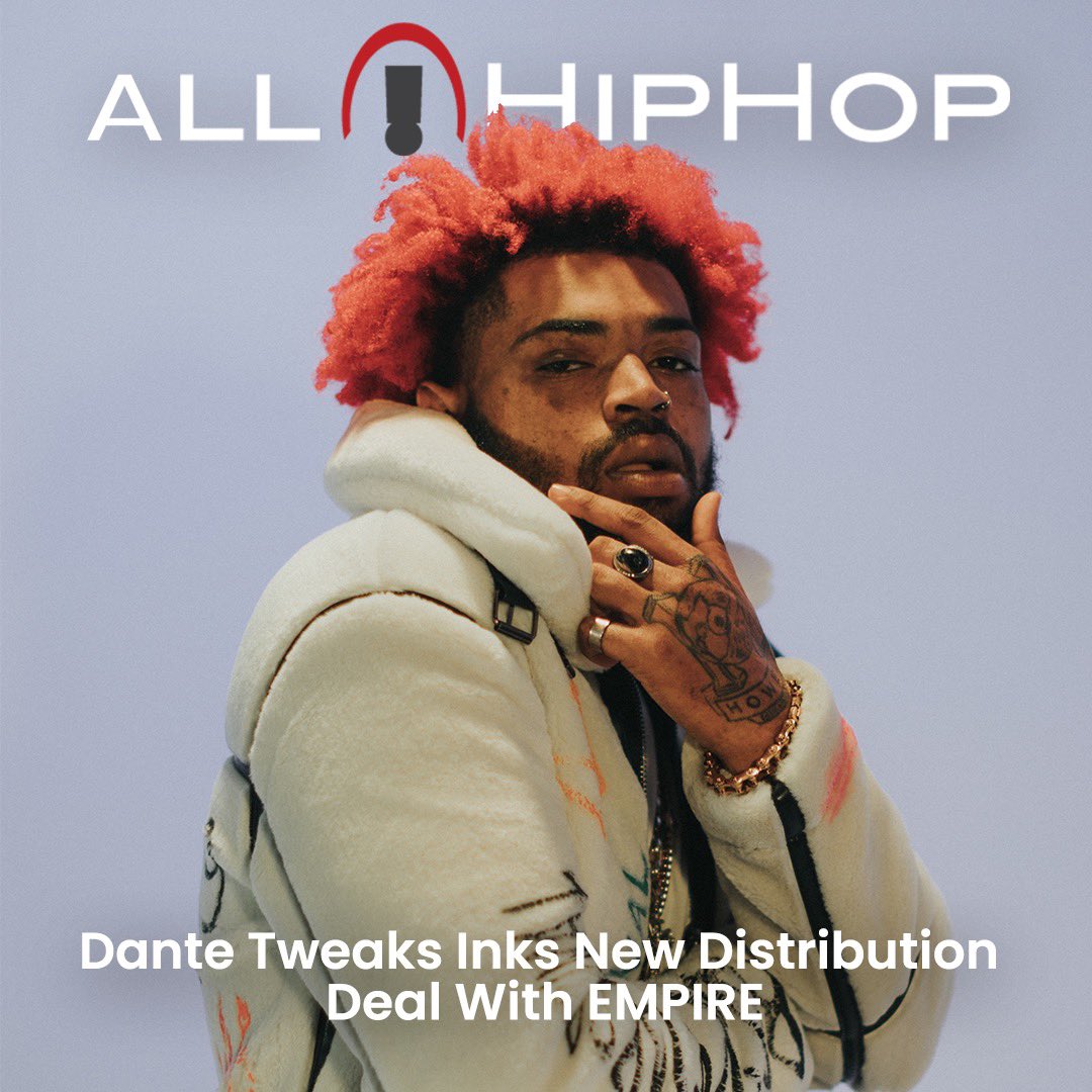 🔥 Dante Tweaks signs new distribution deal with EMPIRE 🔥
#music #label #recordlabel #musicnews #industrynews #pr #publicrelations #musicupdates