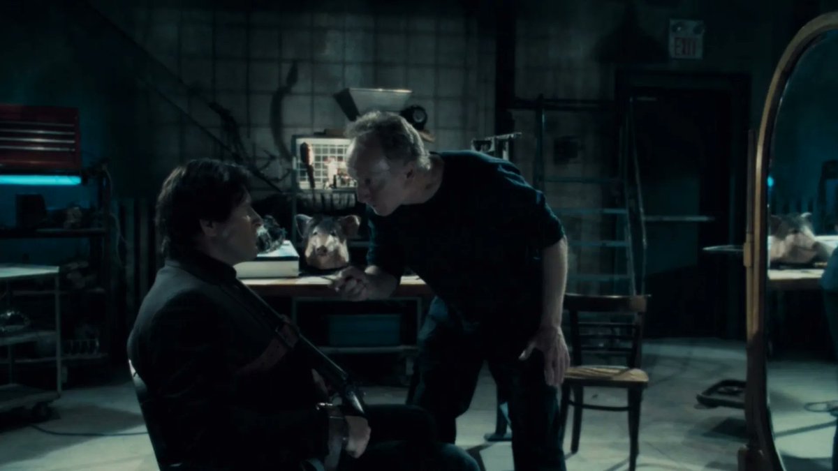 Inside SAW on Twitter "ThrowbackThursday to Jigsaw and his distaste