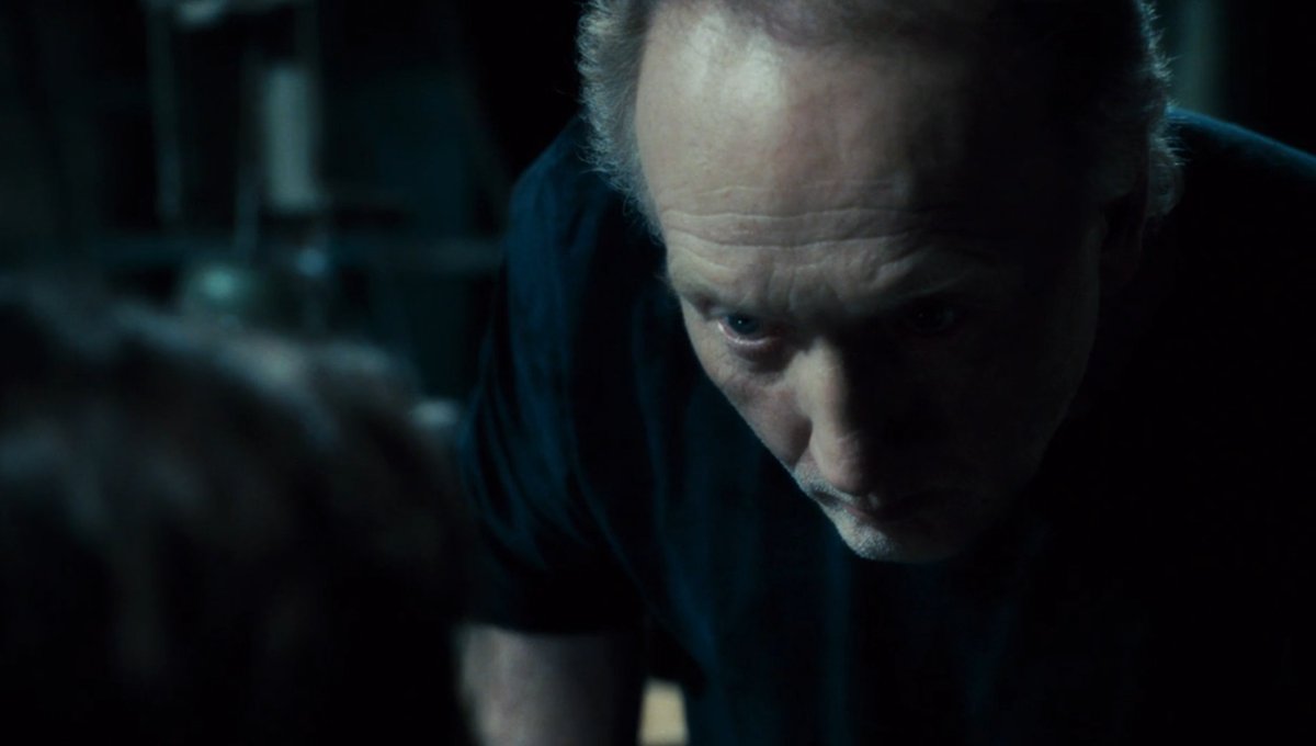 Inside SAW on Twitter "ThrowbackThursday to Jigsaw and his distaste for killing! SAW5"