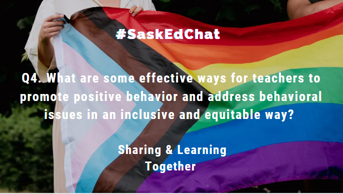 #SaskEdChat tweet media