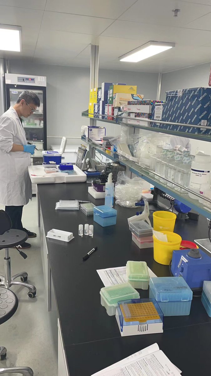 cpn_ucph's tweet photo. In this April our group members, Pingping Jiang @jiangppGareth and Tik Muk (Mudi) visited our collaborators in South China preparing for the finalisation of our trials on the use of bovine colostrum in preterm infants, PreColos and FortiColos CN. https://t.co/yr0WBCjKoC
