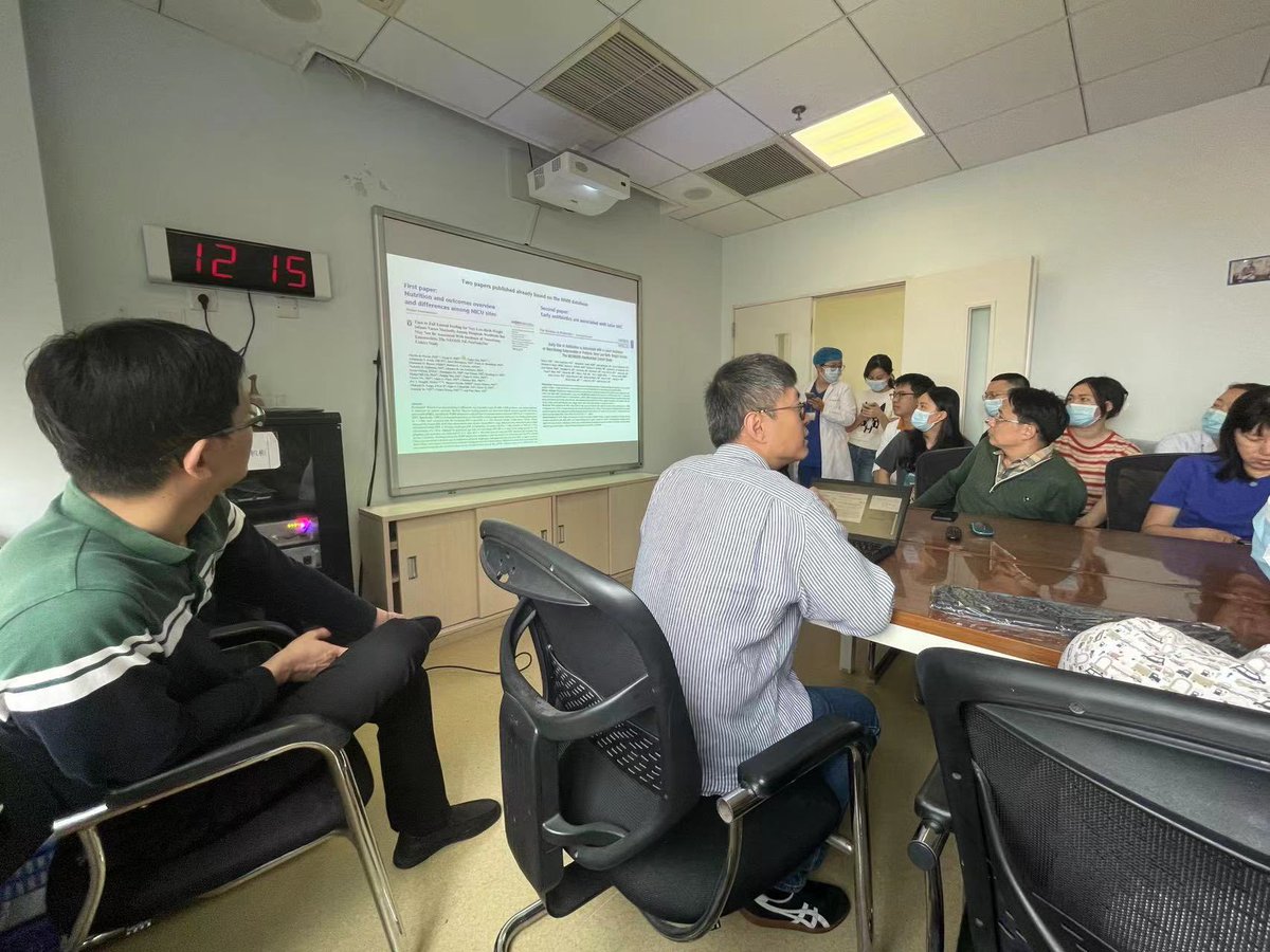 cpn_ucph's tweet photo. In this April our group members, Pingping Jiang @jiangppGareth and Tik Muk (Mudi) visited our collaborators in South China preparing for the finalisation of our trials on the use of bovine colostrum in preterm infants, PreColos and FortiColos CN. https://t.co/yr0WBCjKoC