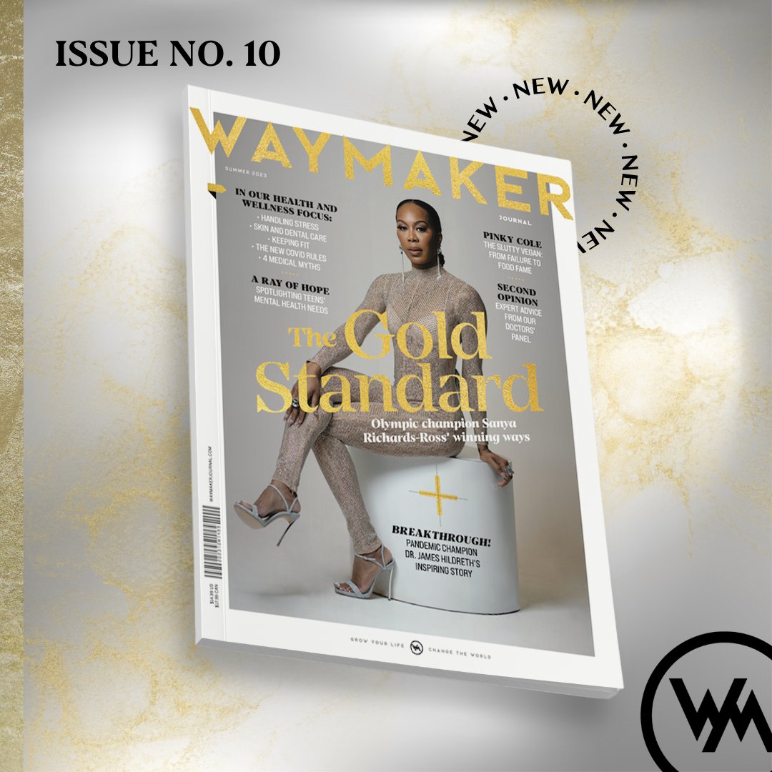 dreamhustlecode's tweet image. My Parents Rarely Get Any Credit or Spotlight...
Excited to see my Parents, My Team, My Co-Conspirators in their 1st joint article, “The Parenting Code,” featured in the newly released Summer 2023 WayMaker Journal! Parenting their way.😳
Get yours today.
waymakerjournal.com