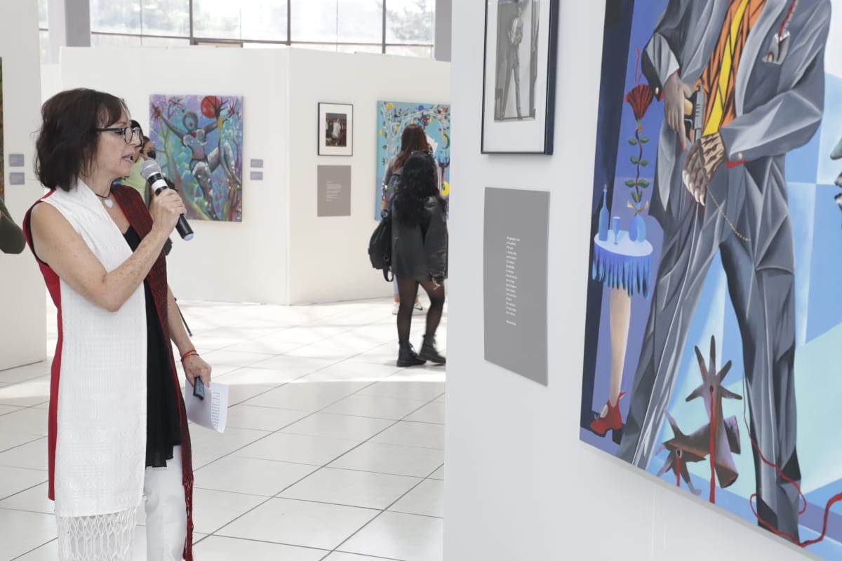 UAEH_OFICIAL's tweet photo. Se realizó la Inauguración de la exposición Los Claroscuros del Color y la Palabra, presentada por Alejandra Atala, Rodrigo Moya y Carlos Maciel "Kijano", te invitamos a visitar esta exposición en el #CEVIDE así como no perderte ninguna de las actividades del @finimx
#FINIXII https://t.co/7NJmKQDJzw