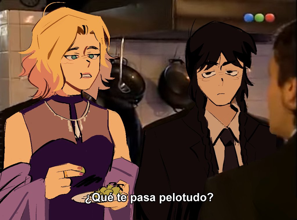 Simuladores au is the return of argentinian enid
#wednesdayaddams #enidsinclair