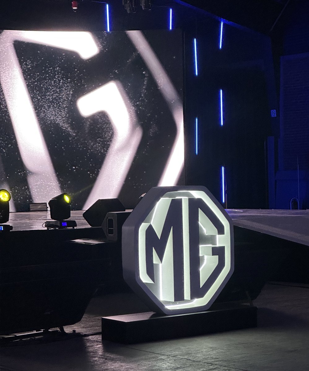 Hoy hay presentación de MG en México. 👀 Hagan sus apuestas. ¿Qué modelo creen que va a lanzar?