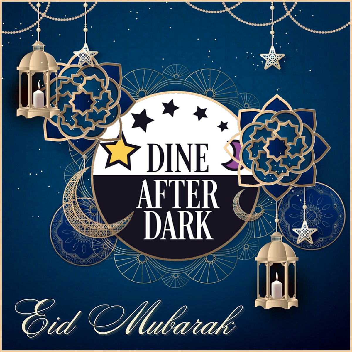 dineafterdark's tweet photo. EID MUBARAK! Thank you to all our customers and participating restaurants for making this year’s celebration a success for @DineAfterDark. We are grateful to be part of your #Ramadan tradition!

See you in 2024… ✨
#eidmubarak #eidalfitr #dineafterdark https://t.co/R6XgvCPKzY
