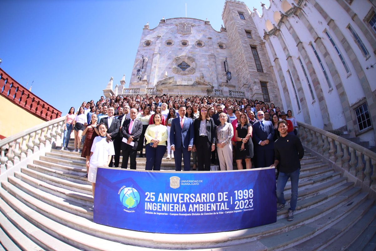 #Guanajuato #UG #Aniversario #IngenieriaAmbiental
UG celebra 25 años del programa en Ingeniería Ambiental.

@UdeGuanajuato 

polemicaguanajuato.com/ug-celebra-25-…