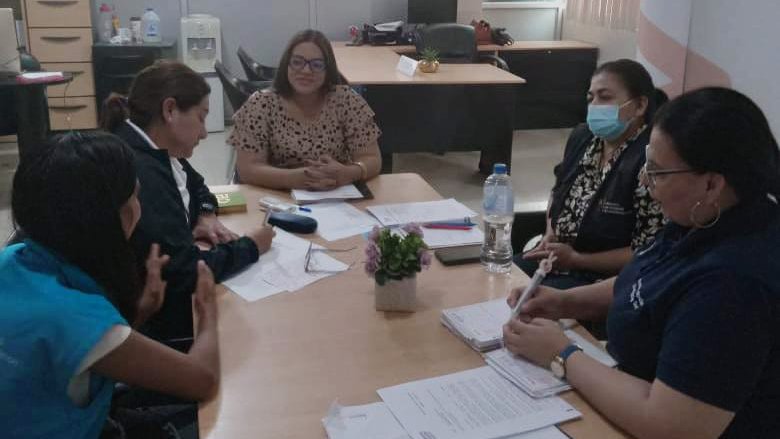 DDHH_Zona5's tweet photo. 📍#Salitre

📌Nuestro Servicio de Protección Integral,  participó en la mesa de trabajo convocada por #InclusionEc Distrito Salitre, para analizar posibles casos que se beneficiarán del bono de orfandad para niños, niñas y adolescentes.

#EnTerritorio https://t.co/QMrCqz3jjA