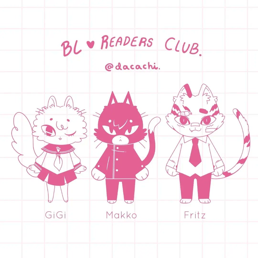 DacachiArt's tweet photo. #BLreadersCLUB 💜💙❤️
Club members together ~ https://t.co/hU48GRWzaW