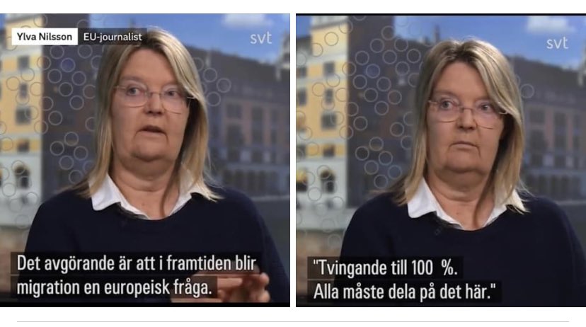 Regeringen måste stoppa ”Migrantpakten” i EU-parlamentets tappning, utformad av den svenske moderaten Tomas Tobé. Om inte så har jag svårt att se hur grunden för vårt samarbete skall kunna bestå.