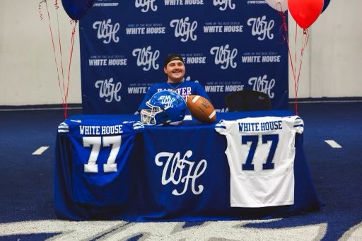 RileyEaton77's tweet photo. Thank you @whBDPFootball for the love Friday! I can’t thank you enough - for your guidance and memories over the last four years. 

Next stop: ‼️@HanoverFTBL 🔴⚪️🔵Can’t wait to get to work 💪 @MTHEO12 @CoachSmith53_ @DLCoach_Danford @ChaseBurton02 https://t.co/tskmwP7wkE