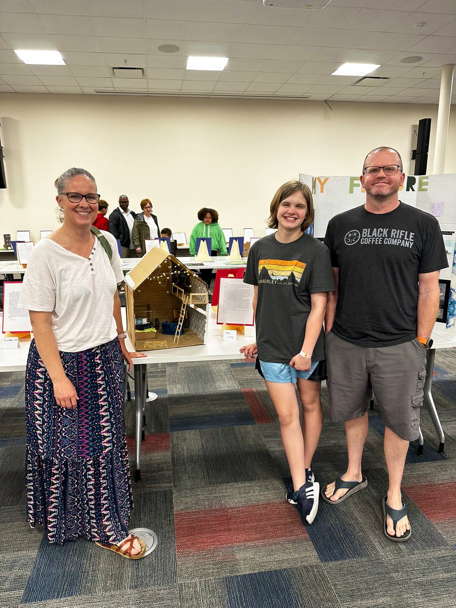 stanleyStyleGT's tweet photo. I am so proud of my GATE students this year!  Today they were able to share a small snippet of what we do in secondary GT! #GATEwideOpen #FutureReady https://t.co/2yeS0sC46I