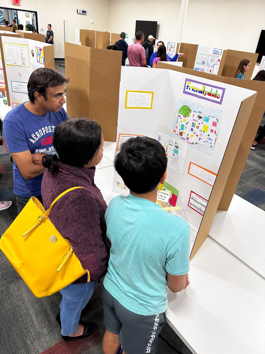 stanleyStyleGT's tweet photo. I am so proud of my GATE students this year!  Today they were able to share a small snippet of what we do in secondary GT! #GATEwideOpen #FutureReady https://t.co/2yeS0sC46I