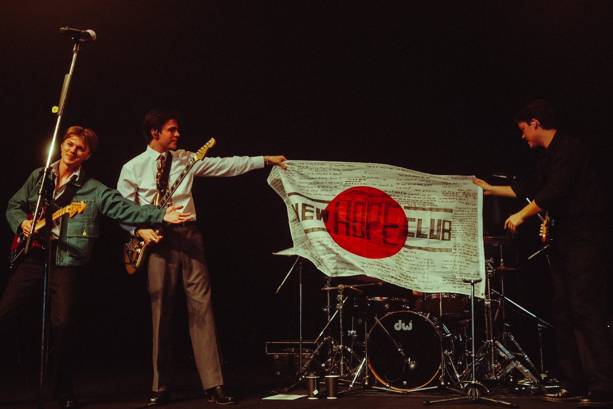 NewHopeClub's tweet photo. Japan 🇯🇵 Thank you ❤️ https://t.co/WD48HtMpCO
