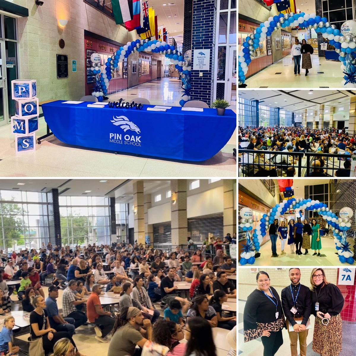 🎉Welcome to Pin Oak Middle School ~ Premier Foreign Language Magnet 🇨🇳 🇮🇹 🇩🇪 🇪🇸 🇫🇷 Class of 2026! #WeArePinOak #20YearsStrong #ChargerNation #ImagineBelieveAchieve