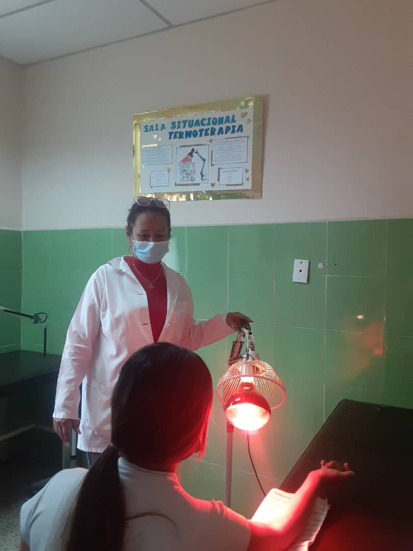 #CubaCoopera #CubaPorLaVida #Cuba #FidelPorSiempe <a href="/CubaMir_Ven/">Brigada Médica Cubana Estado Miranda</a> <a href="/CdiDosLagunas/">CDI Dos Lagunas Misión Médica Cubana</a> <a href="/cubacooperaven/">Brigada Médica Cubana en Venezuela</a>