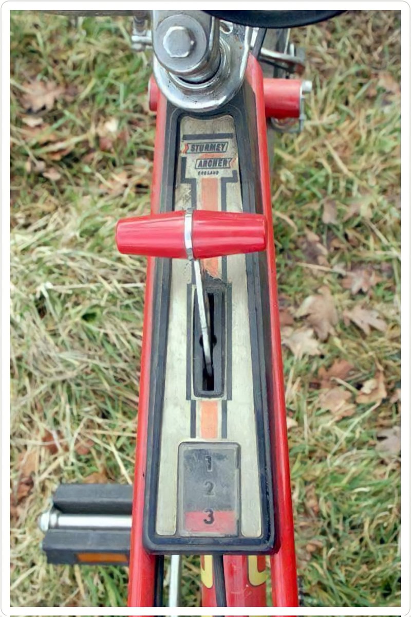 raleigh chopper gear shifter