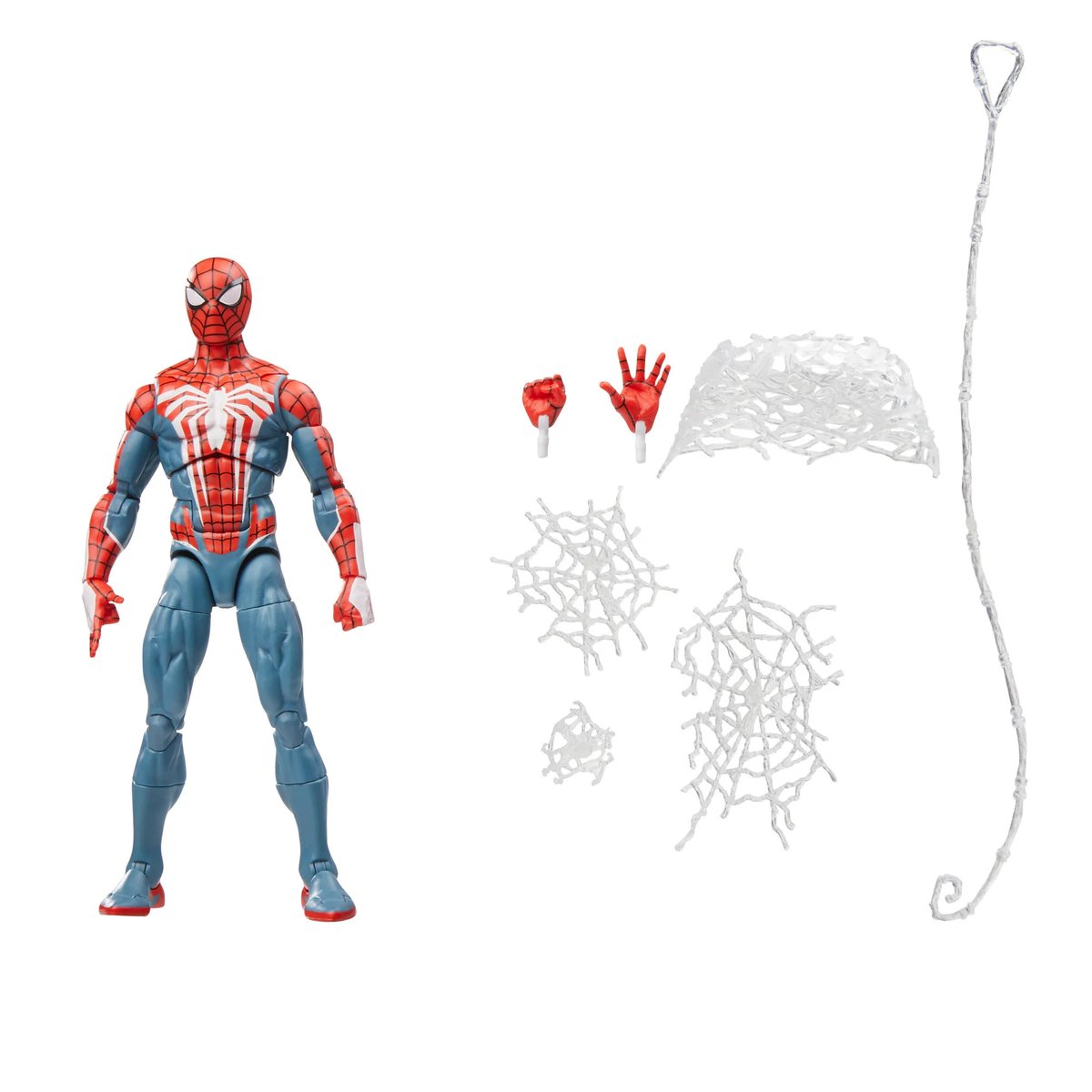 preterniadotcom's tweet image. Giving away a Hasbro Marvel Legends Gamerverse Spider-Man 2 Spider-Man. Open to anyone in the US, follow and RT to be in the running. 

I'll pull a winner when the game comes out or next Thursday (4/27) whichever comes first.