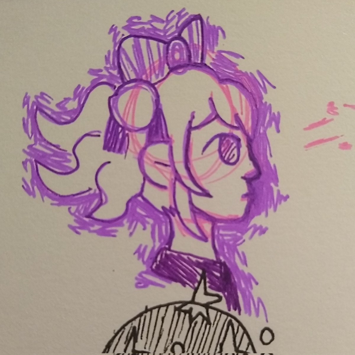 PCat360's tweet photo. Doodles that I did of Juno during class, I know somethings aren't fully accurate but I had to draw them from memory (⁠◕⁠ᴗ⁠◕⁠✿⁠) #junojpeg @_junojupiter https://t.co/G9LdS1JmlW