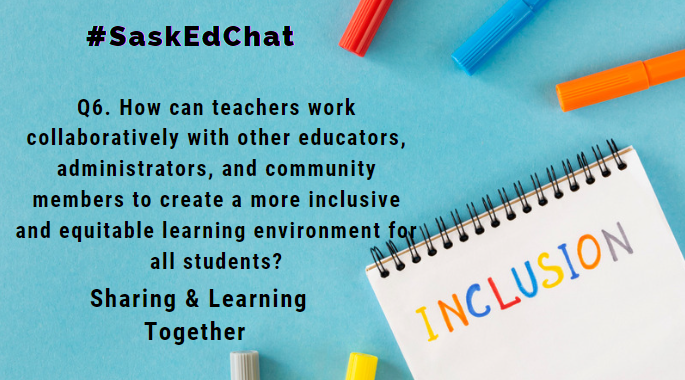 #SaskEdChat tweet media