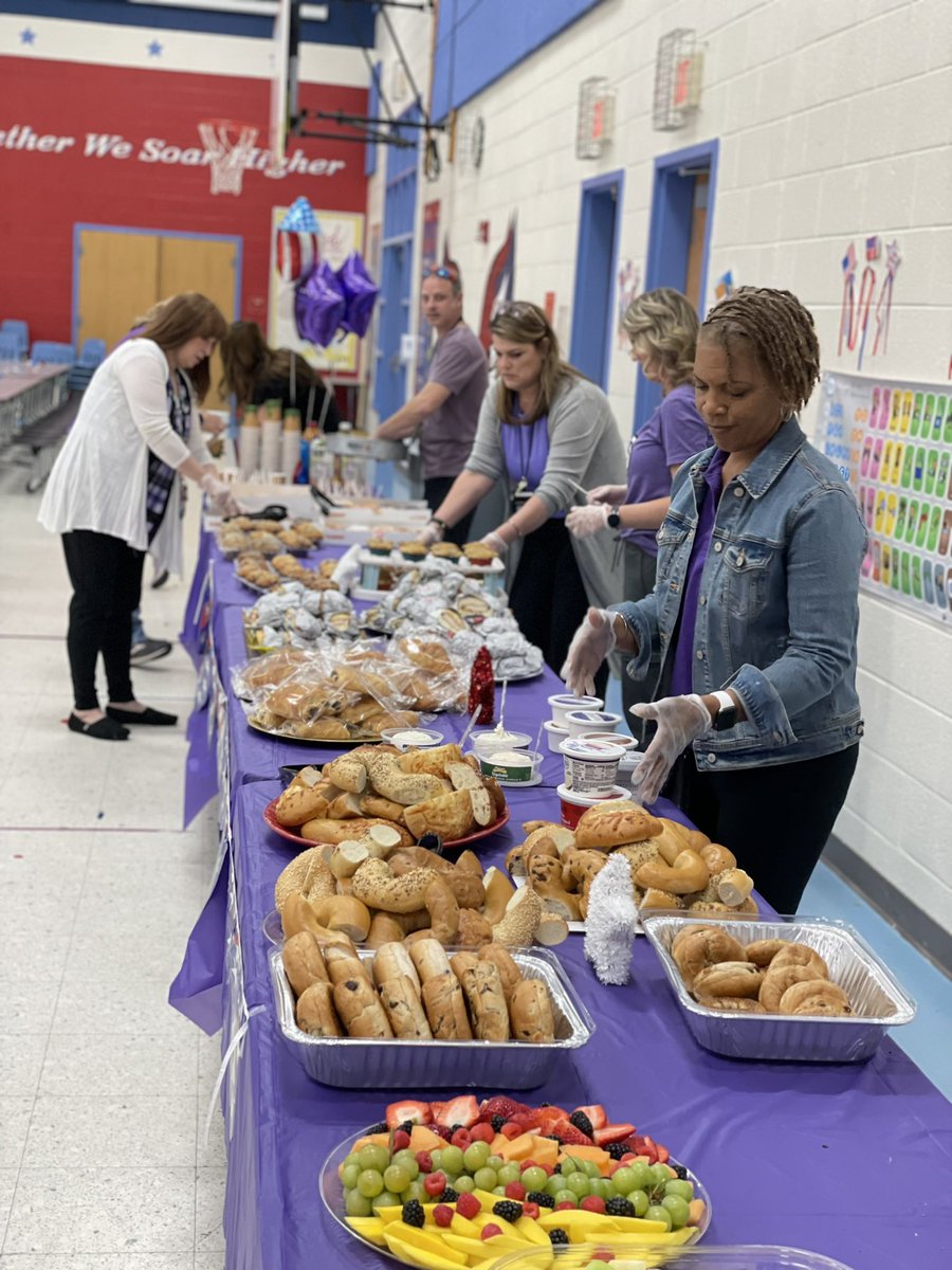 What a jam packed, but absolutely incredible week celebrating our Military Connected Students. One of my favorite months to celebrate! Thank you to our Purple Star Committee, you all go above and beyond every year 💜 #AshlandSOAR