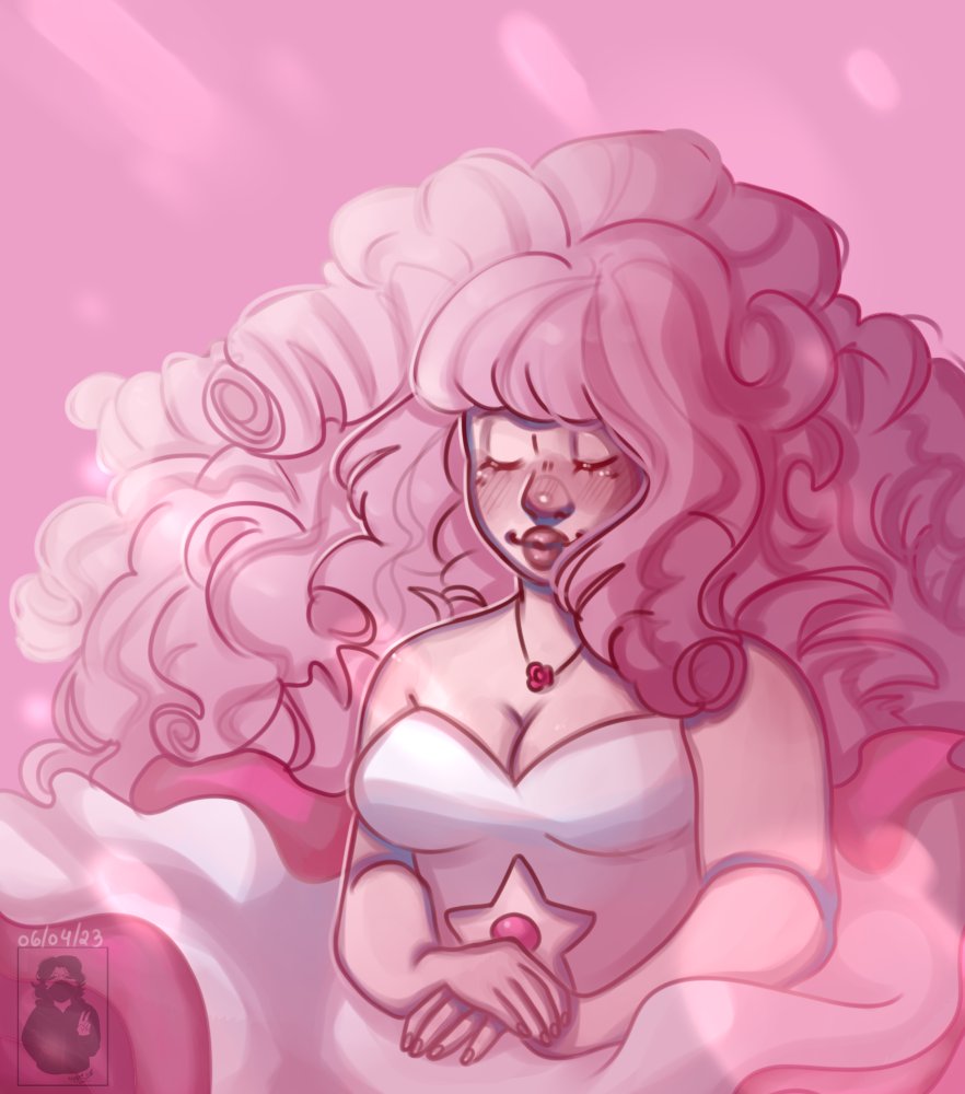 Jujubinli's tweet photo. Rose Quartz 🌸 @CartoonBrasil https://t.co/6Qs5M5CXci