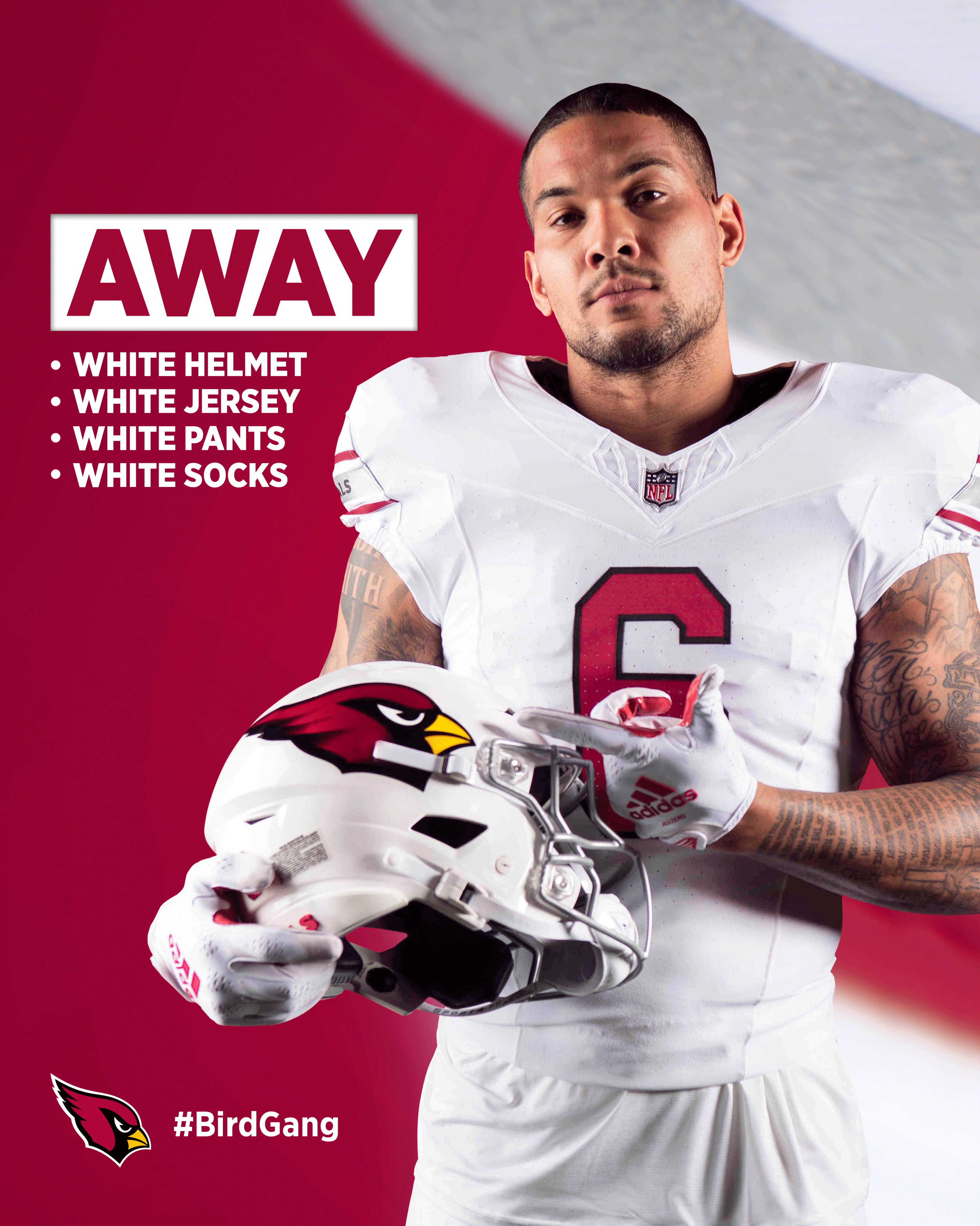 arizona cardinals jersey 2023