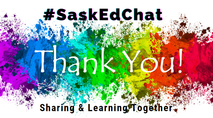 #SaskEdChat tweet media