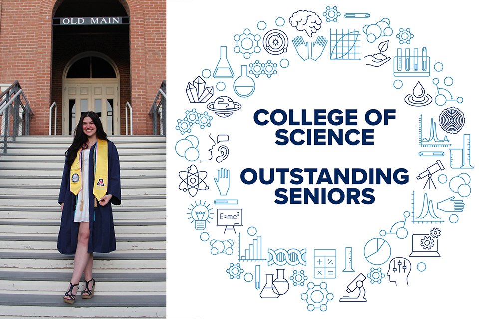 Arizona College of Science (@uazscience) on Twitter photo This spring, departments nominated an outstanding senior who went above and beyond during their time as a Wildcat and we are pleased to share their stories! First is Cece Roessle from the department of <a href="/UArizonaNSCS/">Neuroscience and Cognitive Science</a>.
Click ⬇️ to read more about Cece!
science.arizona.edu/news/outstandi… This spring, departments nominated an outstanding senior who went above and beyond during their time as a Wildcat and we are pleased to share their stories! First is Cece Roessle from the department of <a href="/UArizonaNSCS/">Neuroscience and Cognitive Science</a>.
Click ⬇️ to read more about Cece!
science.arizona.edu/news/outstandi…