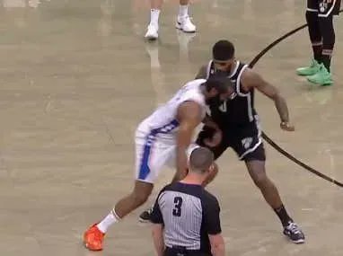 Now James Harden Has Been Ejected For A Punch To The Nuts!! barstoolsports.com/blog/3464244/n…