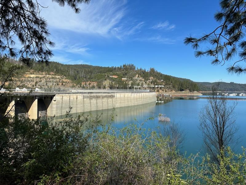 Our office Hydrologist visited New Bullards Bar Dam and Reservoir with some of our partners today.  #CAwx