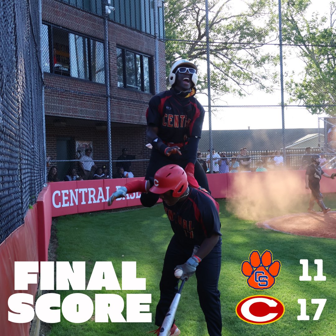 GLADS ON TOP!! 

#GladsBaseball
#GoGlads
#RWYS