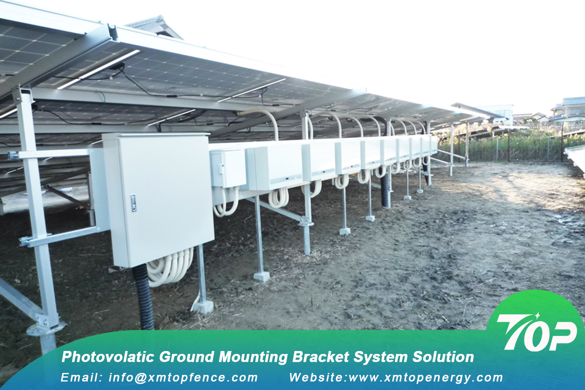 LIJUANYU4's tweet image. photovoltaic ground mounting bracket system solution
.#inverter
.#combinerbox
.#solarbracket (aluminum alloy)
.#groundscrew (hot-dip galvanized steel)
.#solarpanels
Chat to us for all your residential to medium industrial solar needs!
info@xmtopfence.com
xmtopenergy.com