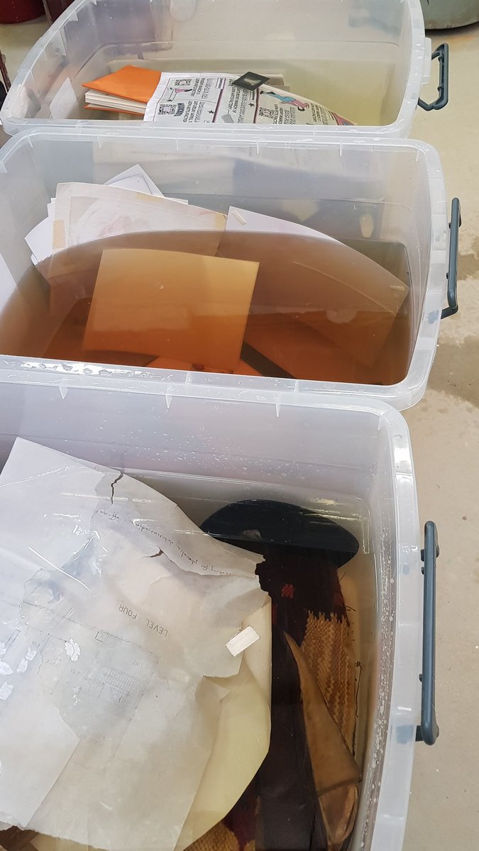 LibraryDisaste1's tweet image. It was a pleasure to join Artlab &amp;amp; @HistorySA to deliver disaster preparation training to community museums, funded by SAFECOM &amp;amp; NEMA. All the staff and volunteers were so thankful and such a pleasure to work with.... #museum #emergencymanagement #southaustralia