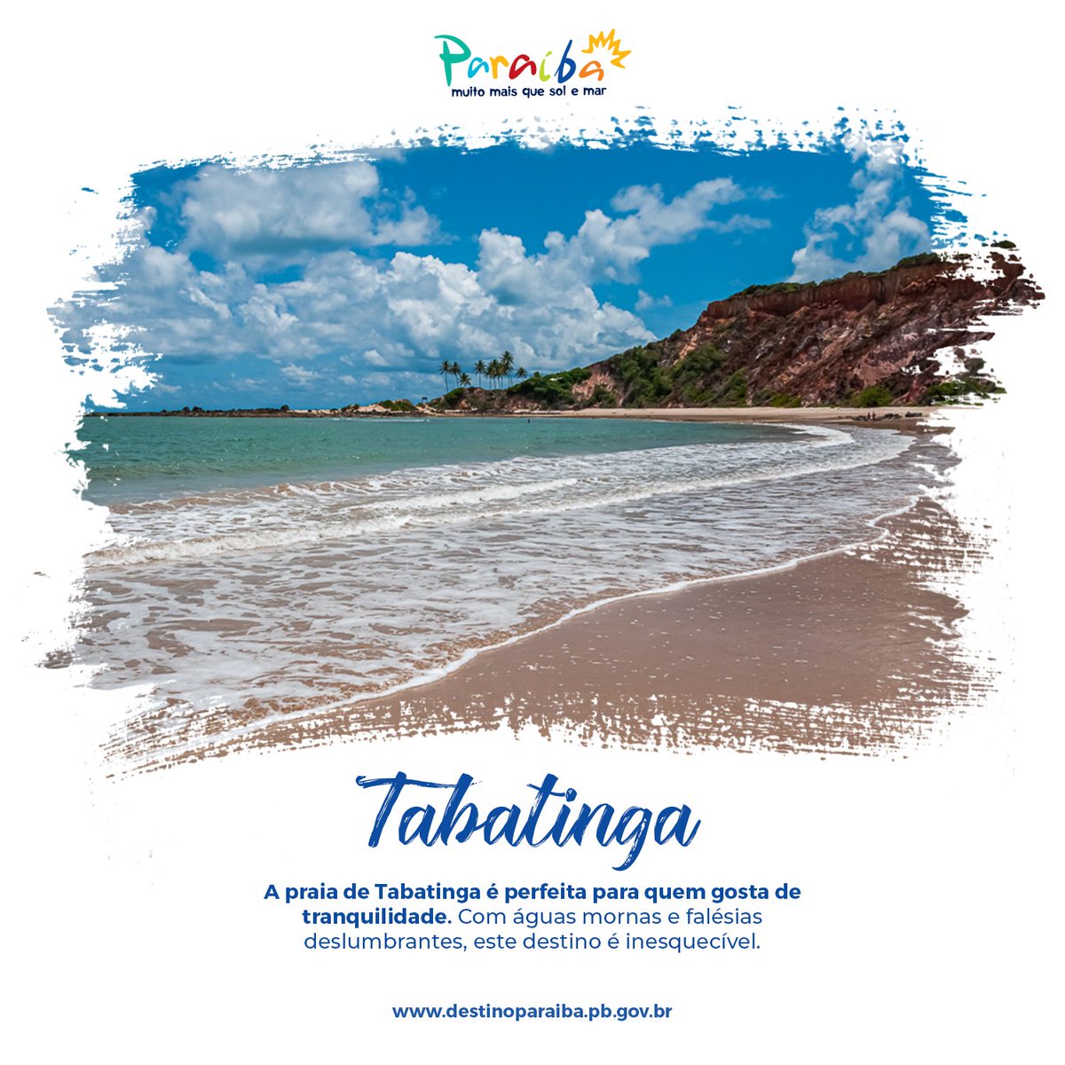 ParaibaDestino's tweet photo. Feriadão batendo na porta!
E nossa dica é descobrir o litoral sul da Paraíba. 🏖
Escolhe seu destino e vem simbora!
Fotos @marco_pimentel
#destinoparaiba #nordeste #paraiba #beach #praia #litoral #jacuma #carapibus #coqueirinho #tabatinga #tambaba #amoviajar https://t.co/DIyGQt5K09