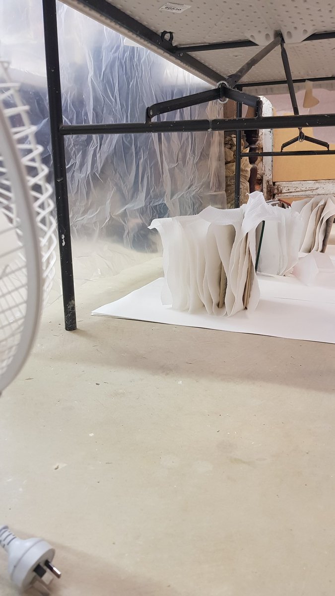 LibraryDisaste1's tweet image. It was a pleasure to join Artlab &amp;amp; @HistorySA to deliver disaster preparation training to community museums, funded by SAFECOM &amp;amp; NEMA. All the staff and volunteers were so thankful and such a pleasure to work with.... #museum #emergencymanagement #southaustralia