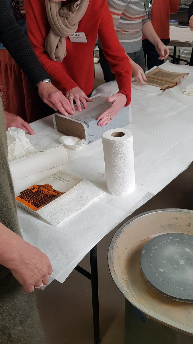 LibraryDisaste1's tweet image. It was a pleasure to join Artlab &amp;amp; @HistorySA to deliver disaster preparation training to community museums, funded by SAFECOM &amp;amp; NEMA. All the staff and volunteers were so thankful and such a pleasure to work with.... #museum #emergencymanagement #southaustralia