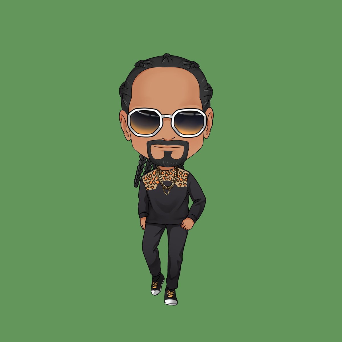 On 4/20 who can forget <a href="/SnoopDogg/">Snoop Dogg</a>  I would call Snoop an #NFT OG. He has such great tastes in #nftart and is such a great person to have in this space. Not to mention he is a great ambassador for #NFTs  Happy 4/20 Snoop!

Mint is live
cryptopops.app

#nftdrops