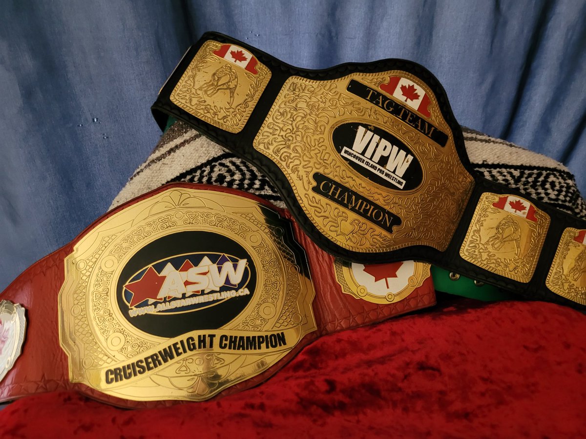 DanniDeeds's tweet photo. Getting ready to hit the road for another #audacious trip as your Vancouver Island Pro Wrestling #tagteam & All Star Wrestling #Neutralweight Champion.
@VIPW_Pro
@ASWCANADA
@DanniDeeds https://t.co/FBDfillYfP